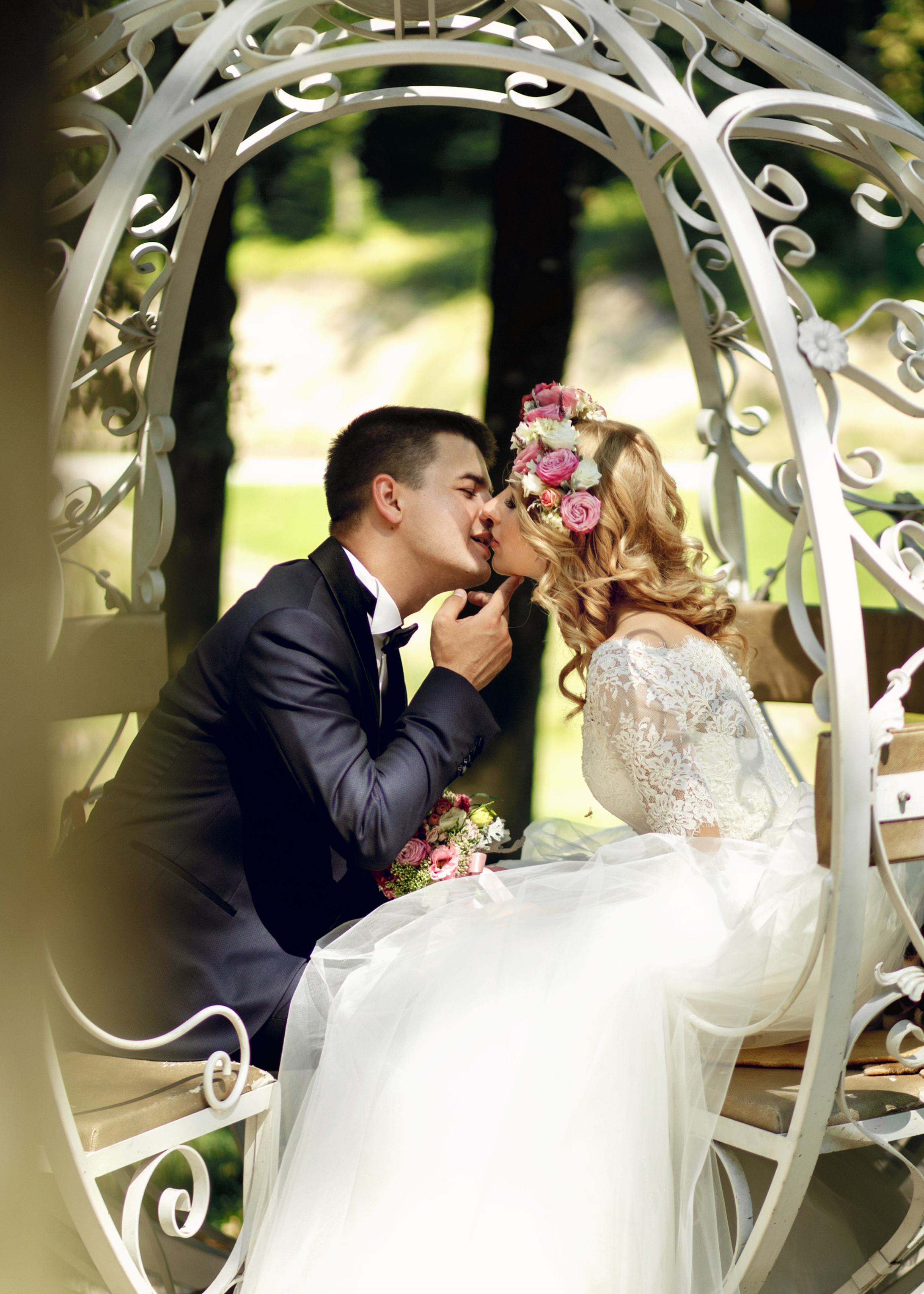 Elegant Wedding Event Website Demo hero image
