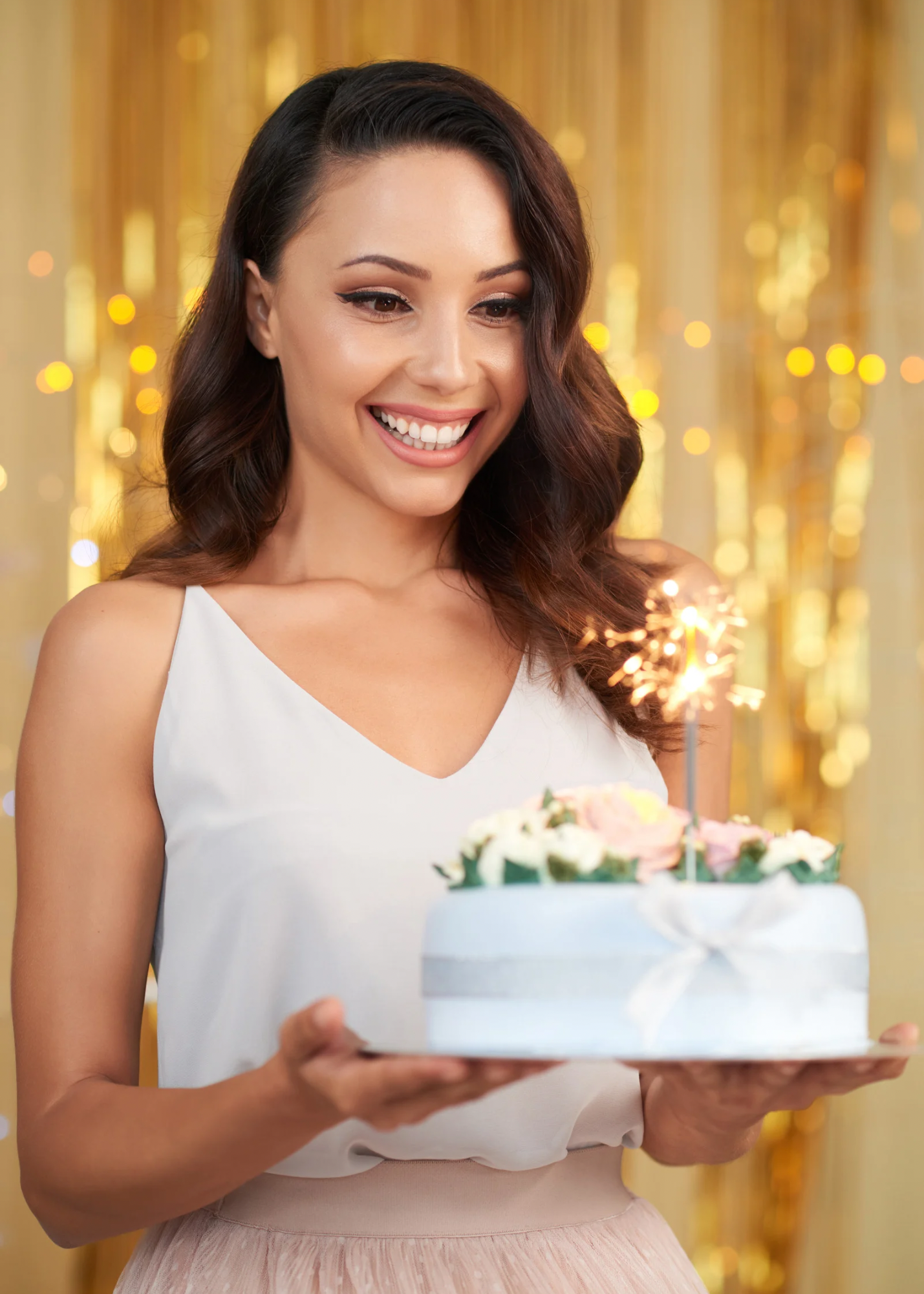 Modern Birthday Event Website Demo hero image